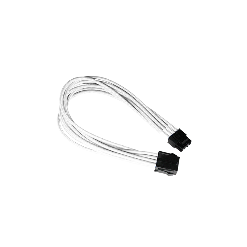 Xigmatek iCable CPU 4+4P Extension Cable Blanco