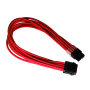 Xigmatek iCable CPU 4+4P Extension Cable Rojo