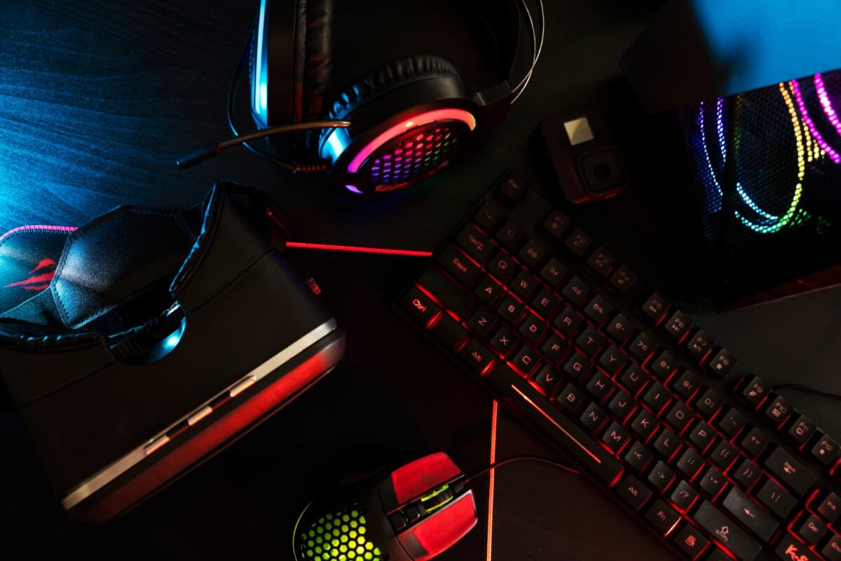 accesorios pc gaming